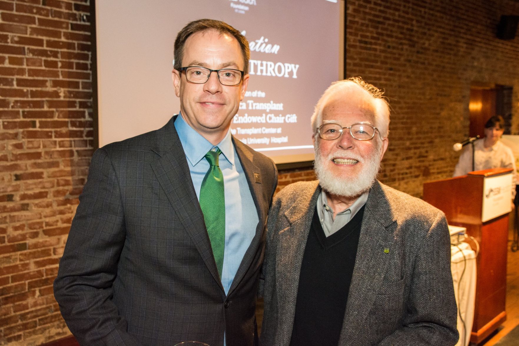 Kevin Lee, Rev. Richard Ellerbrake